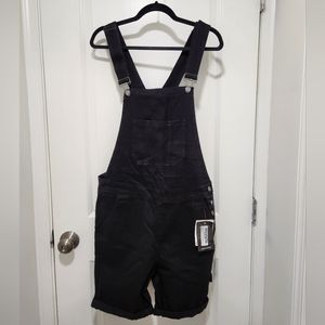 Slim Fit Short Length Overalls